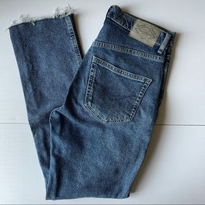 Pull&Bear high waisted mom jeans